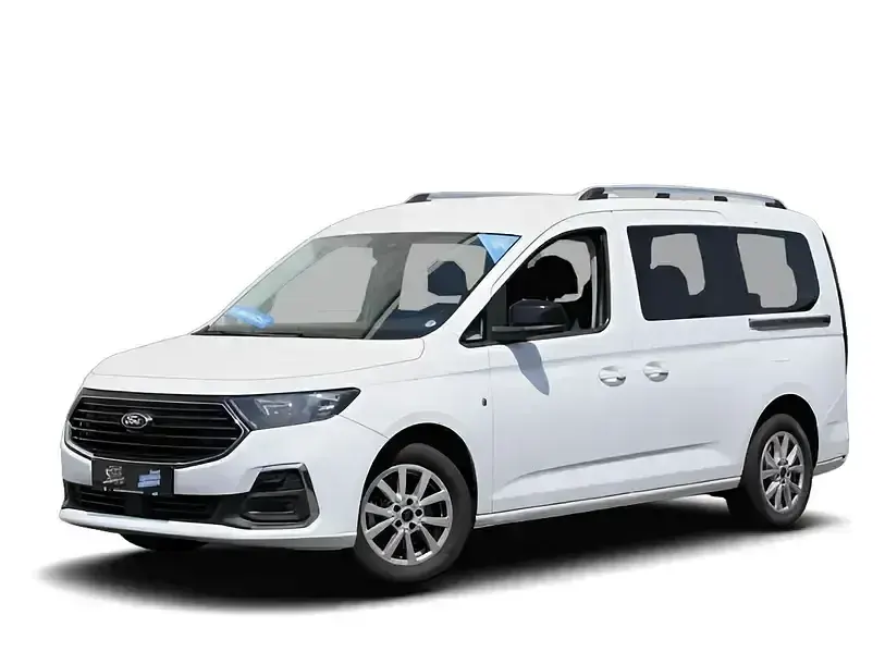 Gebraucht Ford Tourneo Titanium 114 PS (83 kW) 2023 Weiss Van / Kleinbus