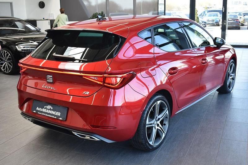 Gebraucht Seat Leon Beats 150 PS (110 kW) 2022 Rot Limousine