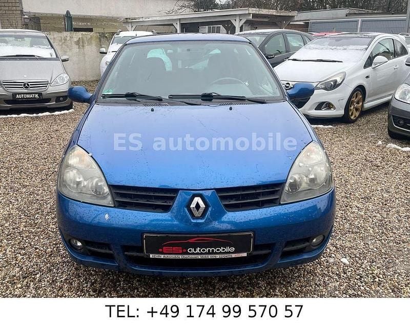 Gebraucht Renault Clio II Campus 75 PS (55 kW) 2007 Extremblau Kleinwagen