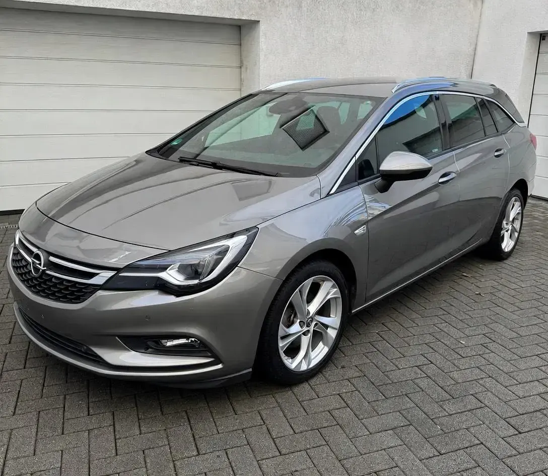 Gebraucht Opel Astra Dynamic 136 PS (100 kW) 2016 Beige Kombi