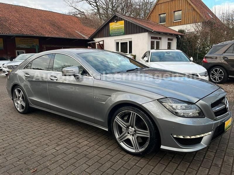 Grau Gebraucht 2012 Mercedes CLS63 AMG AMG Limousine | 36.450 € (Fairer Preis) - Bild 1/4