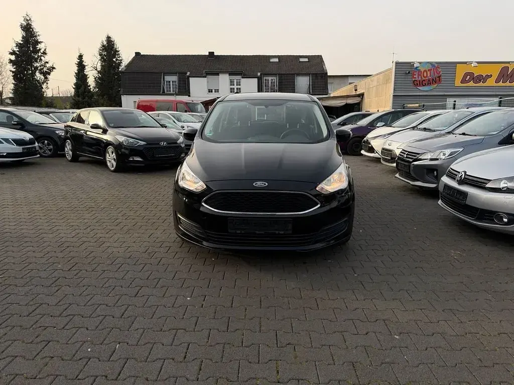 Gebraucht Ford Grand C-Max 101 PS (74 kW) 2015 Schwarz Van / Kleinbus