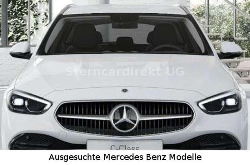 Polarweiß Gebraucht 2024 Mercedes C180 Avantgarde Kombi | 35.890 € (Fairer Preis) - Bild 1/4