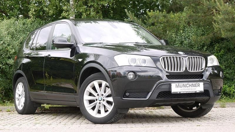 Schwarz Gebraucht 2011 BMW X3 Sport Line SUV | 9.999 € (Guter Preis) - Bild 1/4