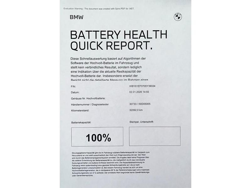 Gebraucht BMW iX1 M Sport 230 kW (313 PS) 2023 Weiss SUV