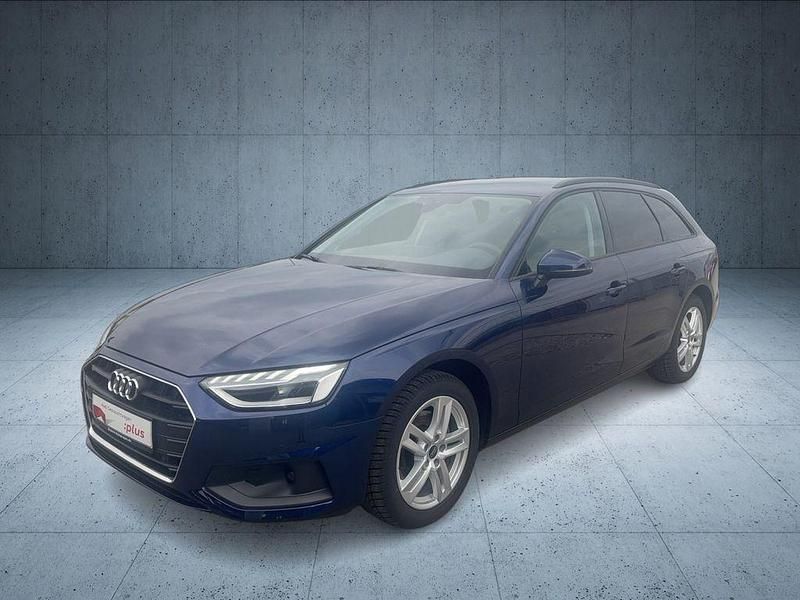 Gebraucht Audi A4 Basis 163 PS (119 kW) 2024 Navarrablau metallic Kombi