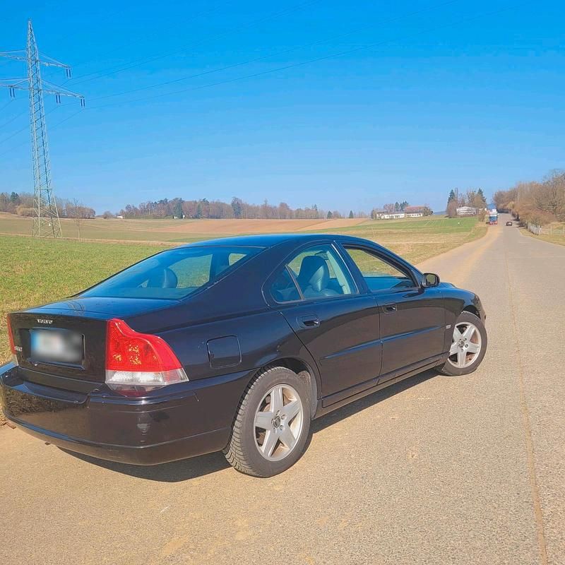 Gebraucht Volvo S60 140 PS (102 kW) 2007 Schwarz Limousine