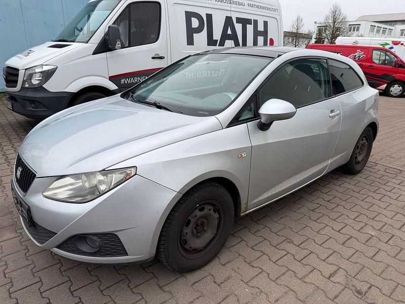 Gebraucht Seat Ibiza SC Stylance 86 PS (63 kW) 2009 Silber Kleinwagen
