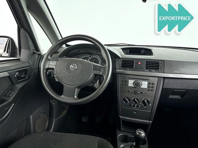 Gebraucht Opel Meriva 105 PS (77 kW) 2007 Grau Van / Kleinbus