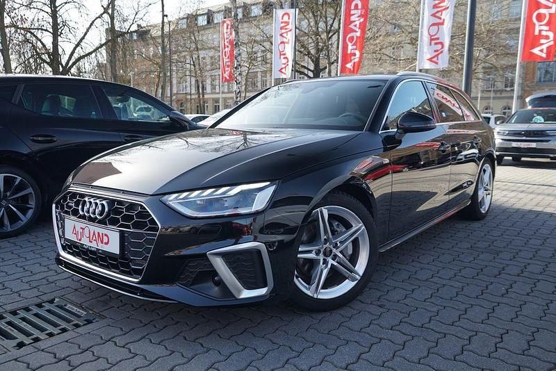 Gebraucht Audi A4 S-Line 204 PS (150 kW) 2024 Schwarz Kombi