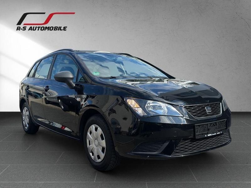 Schwarz Gebraucht 2016 Seat Ibiza Reference Limousine | 8.470 € (Fairer Preis) - Bild 1/4
