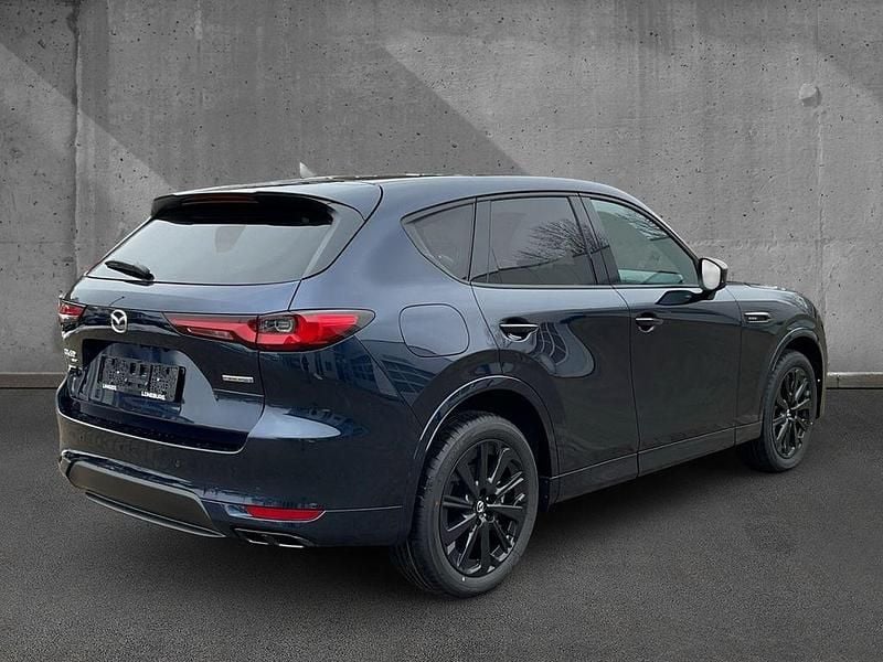 Neu Mazda CX-60 Homura-Line 254 PS (186 kW) 2026 Blau SUV