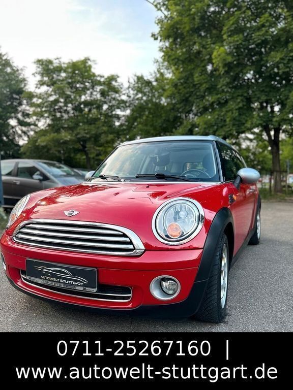 Rot Gebraucht 2009 Mini Clubman Kombi | 4.190 € (Superpreis) - Bild 1/4