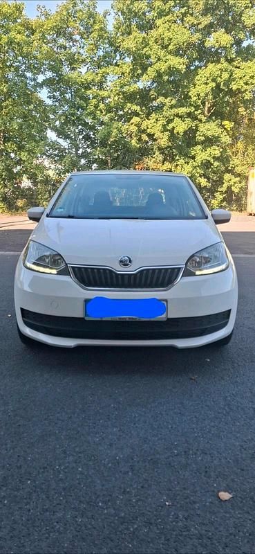 Weiß Gebraucht 2017 Skoda Citigo Active Kleinwagen | 5.000 € (Guter Preis) - Bild 1/4