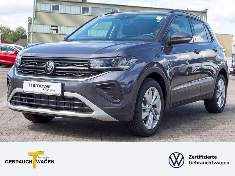 Rauchgrau metallic Neu 2025 VW T-Cross Life SUV | 27.440 € (Guter Preis) - Bild 1/4