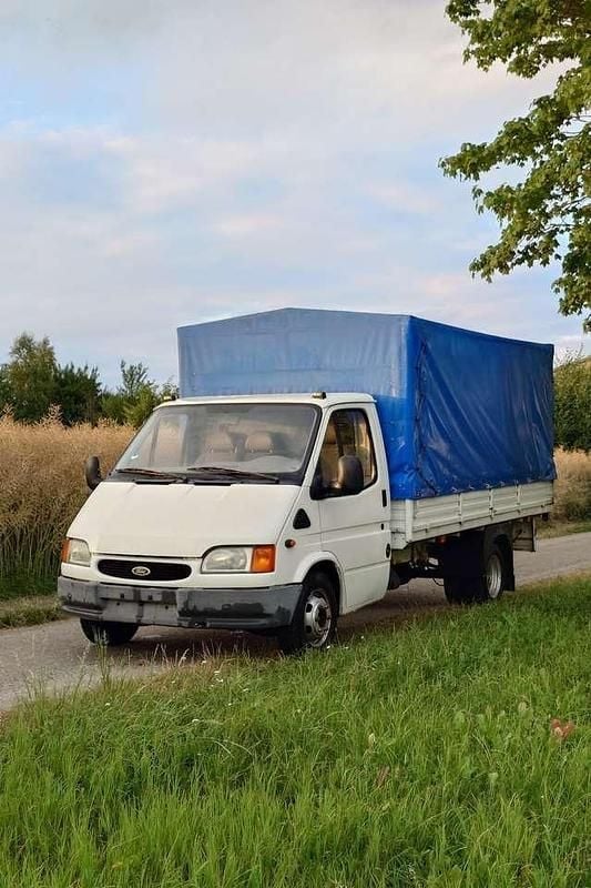 Weiß Gebraucht 1999 Ford Transit Van | 1.900 € (Superpreis) - Bild 1/4