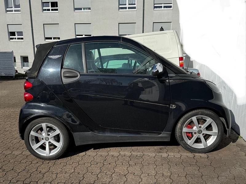 Gebraucht Smart ForTwo Cabrio Brabus 84 PS (61 kW) 2008 Cabrio