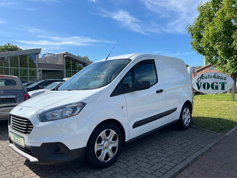 Weiß Gebraucht 2019 Ford Transit Trend Van / Kleinbus | 10.990 € (Superpreis) - Bild 1/4