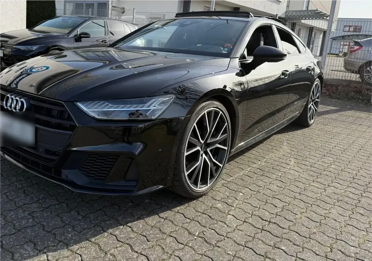 Gebraucht Audi S7 349 PS (256 kW) 2020 Schwarz Kleinwagen