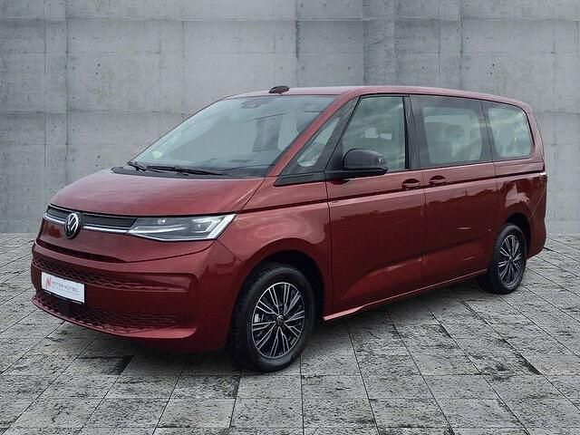 Second-hand VW Multivan 150 CP (110 kW) 2022 Roșu Monovolum