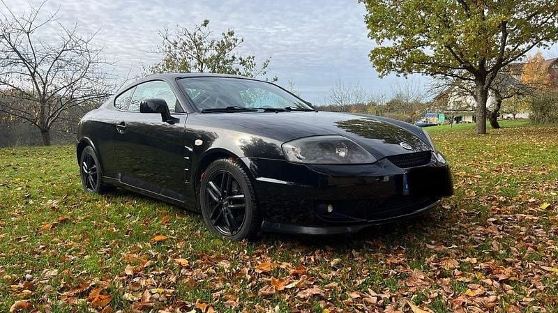Schwarz Gebraucht 2005 Hyundai Coupé GLS Coupé | 2.690 € (Fairer Preis) - Bild 1/4