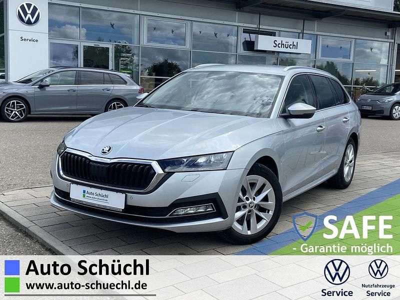 Silber Gebraucht 2021 Skoda Octavia First Edition Kombi | 23.670 € (Guter Preis) - Bild 1/4