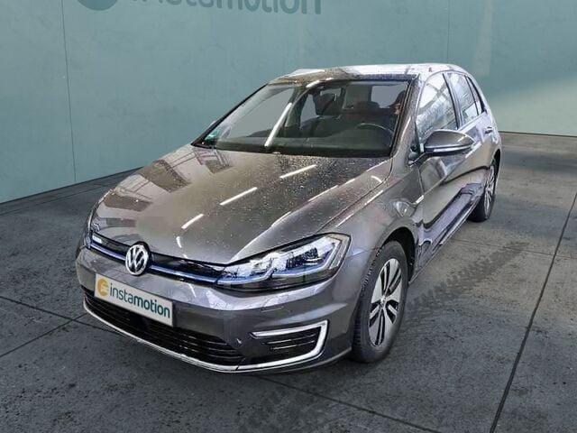 Gebraucht VW e-Golf 100 kW (136 PS) 2019 Grau Kleinwagen