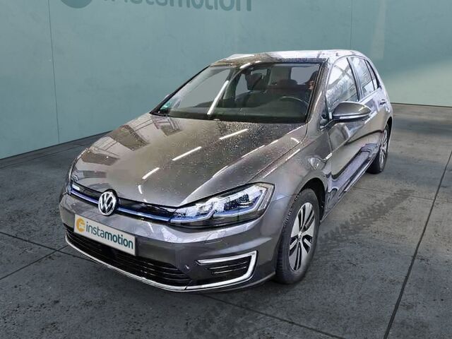 Grau Gebraucht 2019 VW e-Golf Kleinwagen | 16.920 € (Fairer Preis) - Bild 1/2