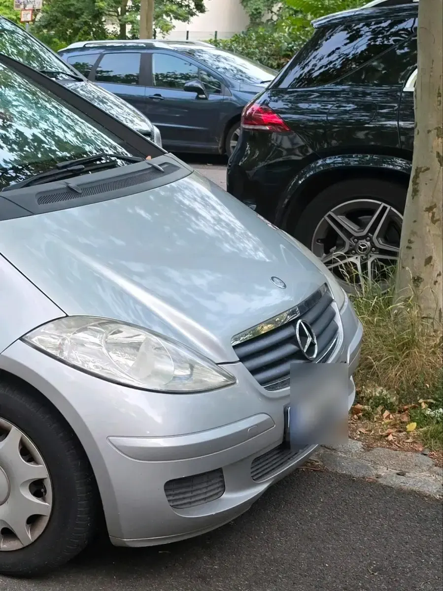 Gebraucht Mercedes A150 95 PS (69 kW) 2005 Silber Kleinwagen