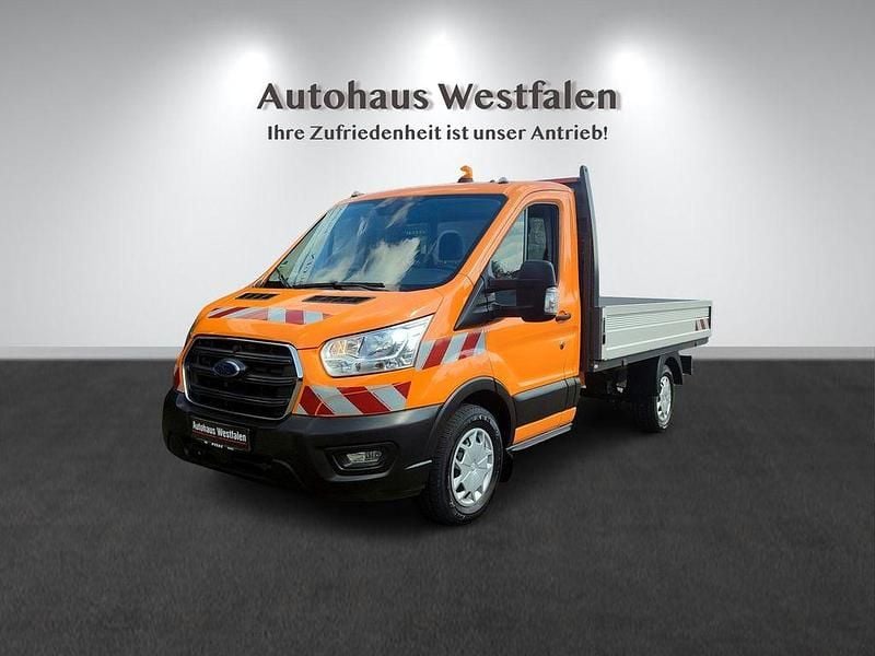 Gebraucht Ford Transit Trend 131 PS (96 kW) 2021 Orange Van / Kleinbus