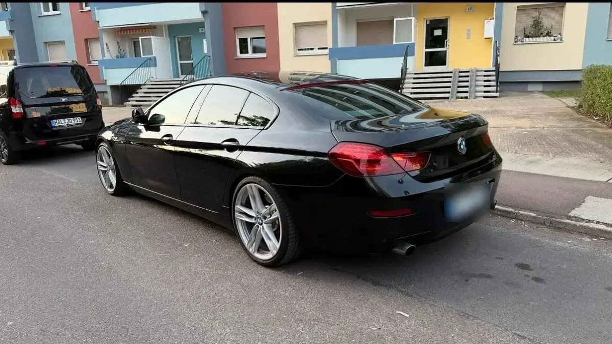 Gebraucht BMW 640 313 PS (230 kW) 2014 Schwarz Coupé
