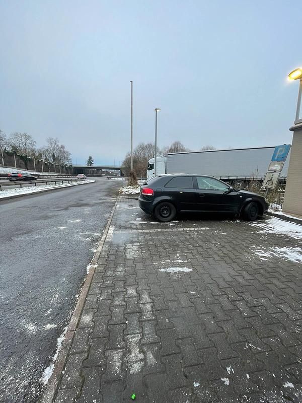 Gebraucht Audi A3 140 PS (102 kW) 2003 Schwarz Kleinwagen