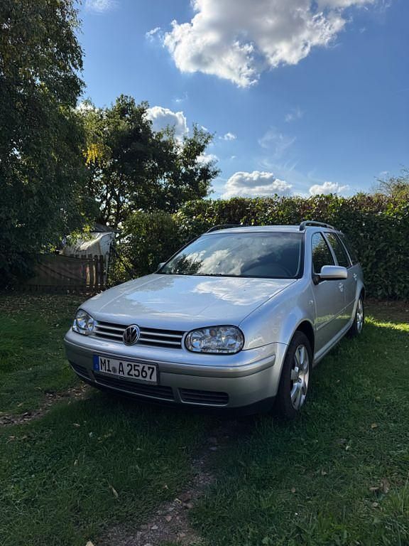 Grau Gebraucht 2005 VW Golf IV Pacific Kombi | 2.250 € (Etwas zu teuer) - Bild 1/4