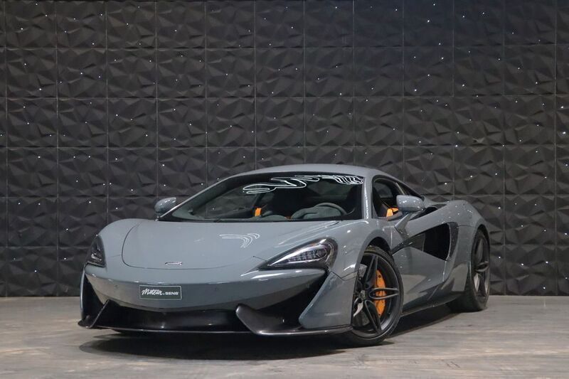 Grau Gebraucht 2016 McLaren 570S Coupé | 149.900 € (Etwas zu teuer) - Bild 1/4