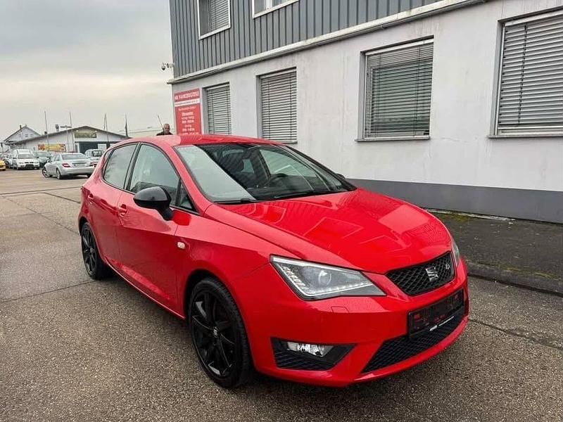 Gebraucht Seat Ibiza FR 95 PS (69 kW) 2016 Rot Limousine