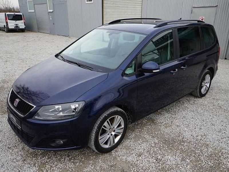 Gebraucht Seat Alhambra 140 PS (102 kW) 2013 Blau Van / Kleinbus