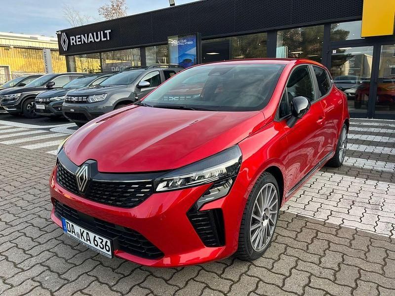 Rot (dezirrot metallic) Gebraucht 2023 Renault Clio V Evolution Kleinwagen | 14.990 € (Superpreis) - Bild 1/4