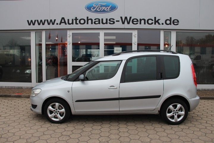 Brilliantsilber metallic Gebraucht 2012 Skoda Roomster Family Kombi | 1.270 € (Fairer Preis) - Bild 1/4