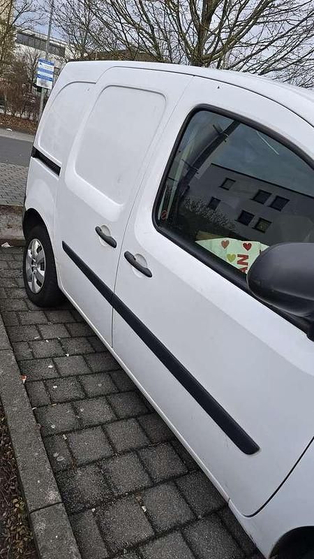 Gebraucht Renault Kangoo 91 PS (66 kW) 2020 Weiß Van / Kleinbus