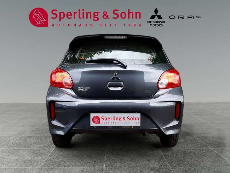 Neu Mitsubishi Space Star Select 71 PS (52 kW) 2025 Grau Limousine