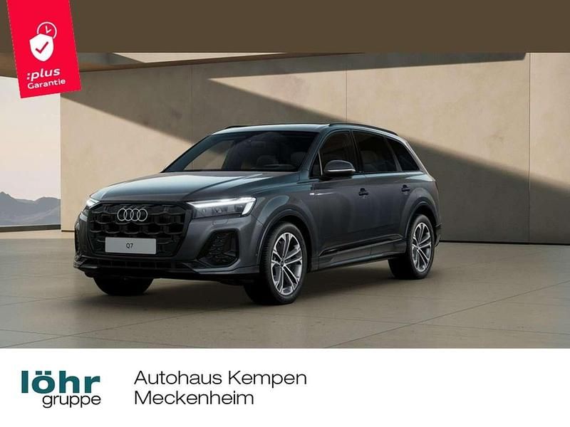 Daytonagrau perleffekt Gebraucht 2025 Audi Q7 S-Line SUV | 68.940 € - Bild 1/3