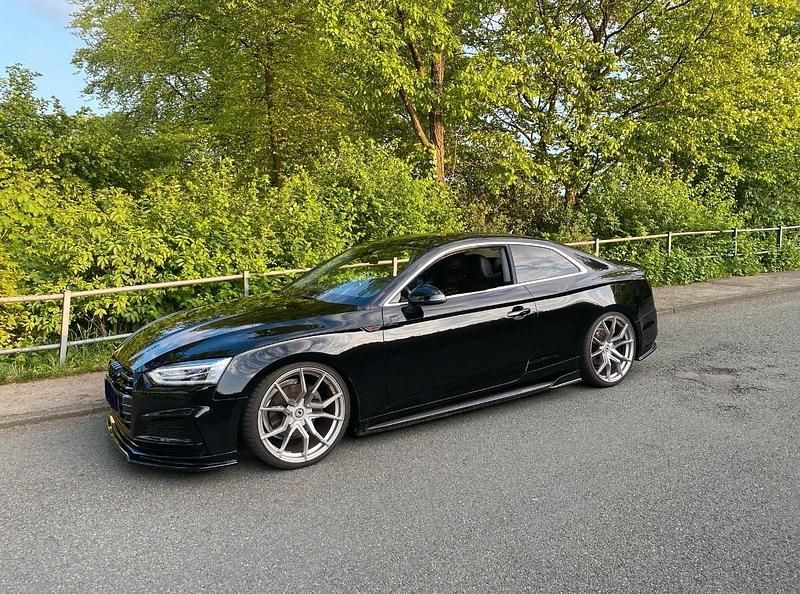Gebraucht Audi A5 S-Line 190 PS (139 kW) 2018 Schwarz Coupé