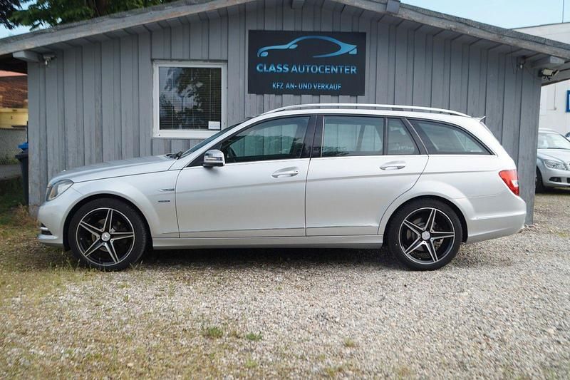 Gebraucht Mercedes C200 AMG 184 PS (135 kW) 2011 Silber Kombi