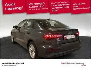 Gebraucht Audi A3 Comfort 116 PS (85 kW) 2024 Grau (manhattangrau metallic) Limousine