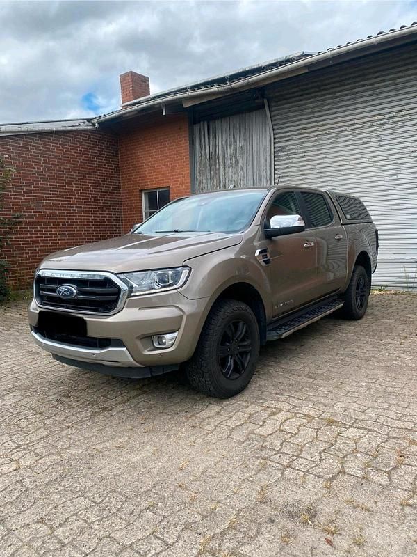 Gold Gebraucht 2021 Ford Ranger Abholung | 19.450 € - Bild 1/4