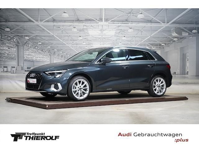 Manhattangrau metallic Gebraucht 2024 Audi A3 Advanced Plus | 32.480 € (Fairer Preis) - Bild 1/4