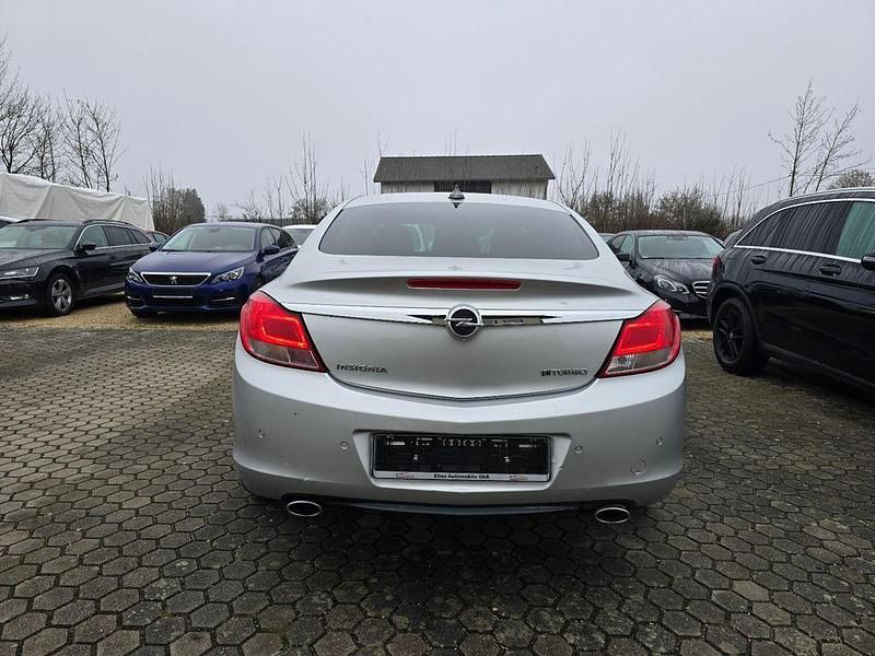 Gebraucht Opel Insignia Edition 194 PS (142 kW) 2013 Silber Limousine
