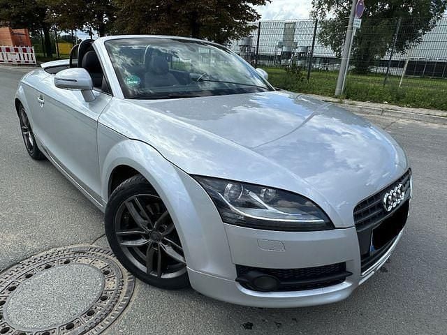 Gebraucht Audi TT Roadster Sport 200 PS (147 kW) 2008 Silber Cabrio