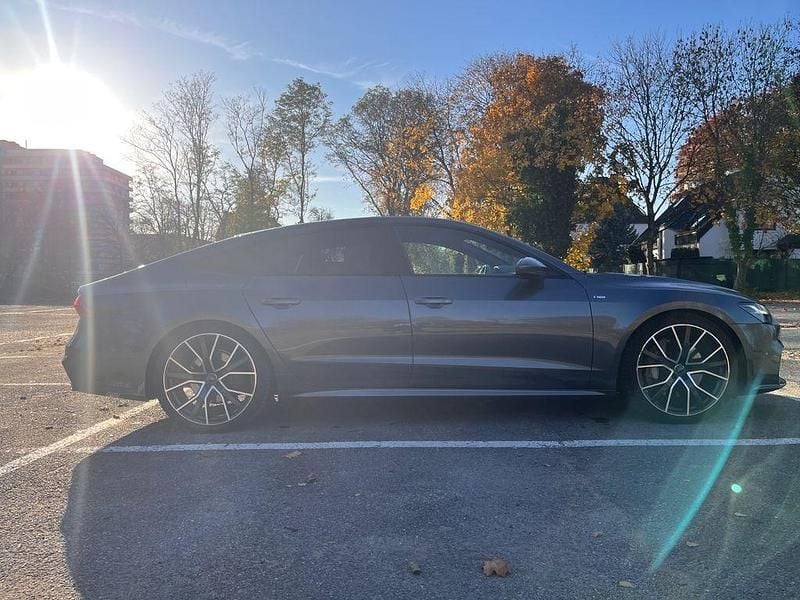 Gebraucht Audi A7 S-Line 340 PS (250 kW) 2018 Grau Limousine