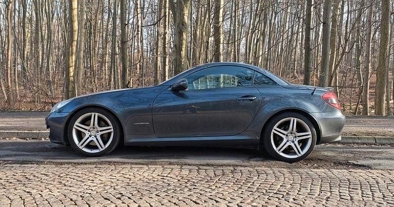 Gebraucht Mercedes SLK200 184 PS (135 kW) 2009 Grau Cabrio